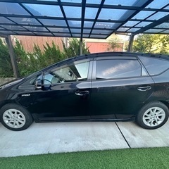 プリウスα 名古屋ナンバーの画像