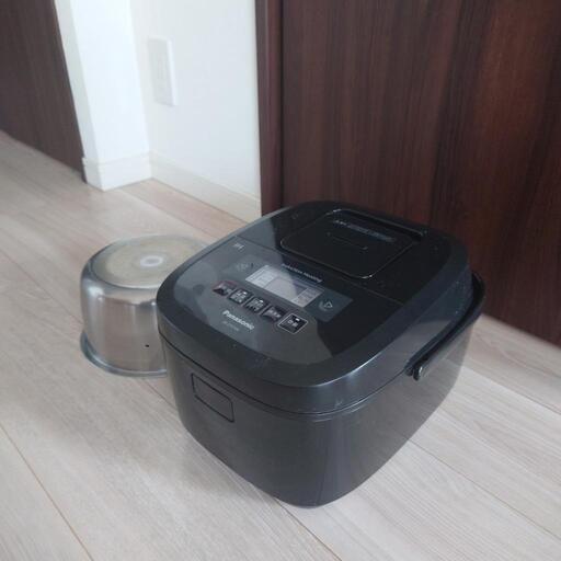 【要修理品】パナソニック　炊飯器　SR-CFE109-K