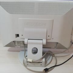 三菱電機 MITSUBISHI　 液晶ディスプレイ　RDT261WHの画像