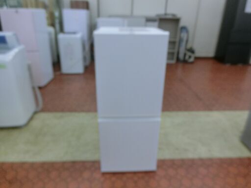 ID 472990　冷蔵庫２ドア　126L　アクア　２０２２年　AQR-13E8（W)