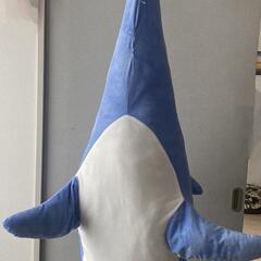 サメ　ぬいぐるみ　ギガシャークの画像