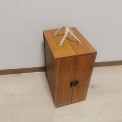 調味料ケース　木製