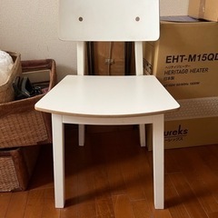 IKEA イケア　椅子　白