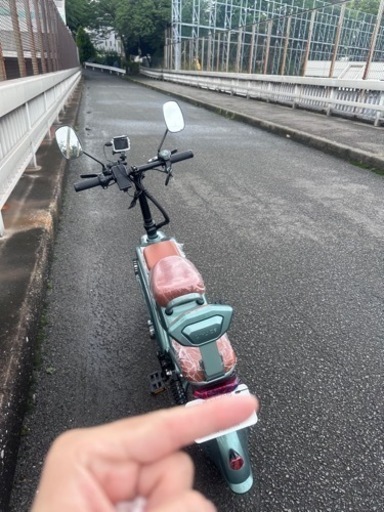 横浜発/珍車/ペットと乗れる電動バイク(原付一種新車)