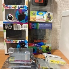 互換インク　注入器具　EPSON　プリンターインク　