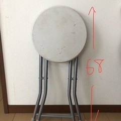 ⭐︎お取引き中⭐︎ニトリの折りたたみイス　1脚の画像