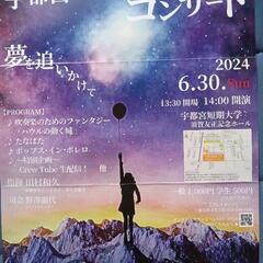 オーケストラコンサートのチケット