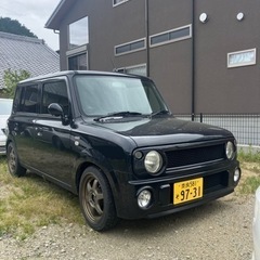 ラパン SS 5速 4WD 改造多数 車検約1年