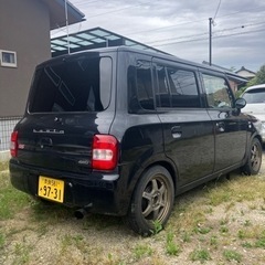 ラパン SS 5速 4WD 改造多数 車検約1年の画像