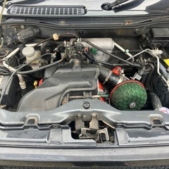 ラパン SS 5速 4WD 改造多数 車検約1年の画像