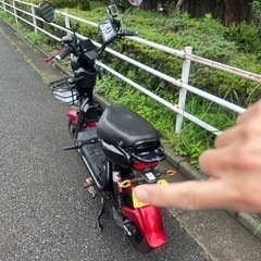 電動バイク/原付二種（90ccクラス)/100v電源取れますの画像