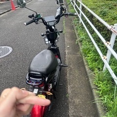 電動バイク/原付二種（90ccクラス)/100v電源取れますの画像