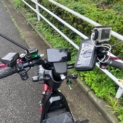 電動バイク/原付二種（90ccクラス)/100v電源取れますの画像