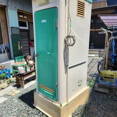 仮設トイレの画像