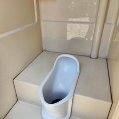 仮設トイレの画像