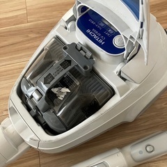 ☆HITACHI 掃除機☆ ごみダッシュサイクロン式の画像