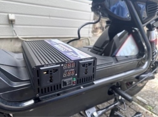 電動バイク/原付二種（90ccクラス)/100v電源取れます 電動バイク/原付二種（90ccクラス)/100v電源取れますの通販はau PAY