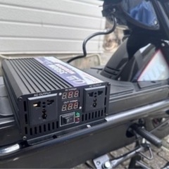 電動バイク/原付二種（90ccクラス)/100v電源取れますの画像