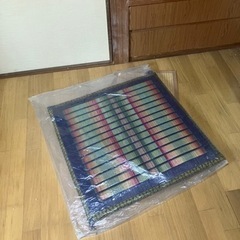 決定【無料】ゴサ座布団