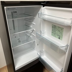 パナソニック　黒　冷蔵庫　2021年式の画像