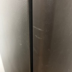 パナソニック　黒　冷蔵庫　2021年式の画像