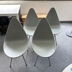 デザインチェア4脚差し上げます