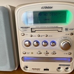 ミニコンポ　メモリー付き　　の画像