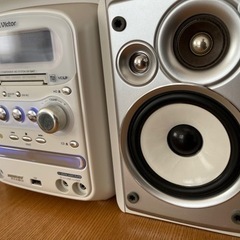 ミニコンポ　メモリー付き　　の画像