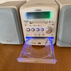 ミニコンポ　メモリー付き　　の画像