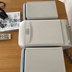 ミニコンポ　メモリー付き　　の画像