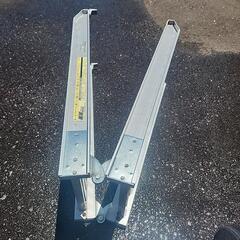 モーターサイクル用アルミ製スロープ折り畳み式の画像