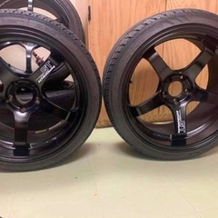 19インチアドバンGTホイル　値段が下げた！