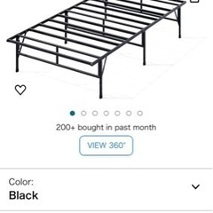 セミダブル ベッドフレーム