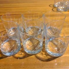 ウイスキーグラス６個、生活雑貨 食器の画像
