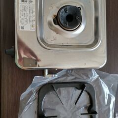 【値下げ1000→500】リンナイ　都市ガスコンロ　一口