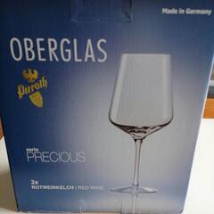 oberglas ワイングラス赤ワインの画像