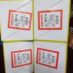 値下げしました！ダイソー水玉ライン＆花柄カップセット４つまとめて。の画像
