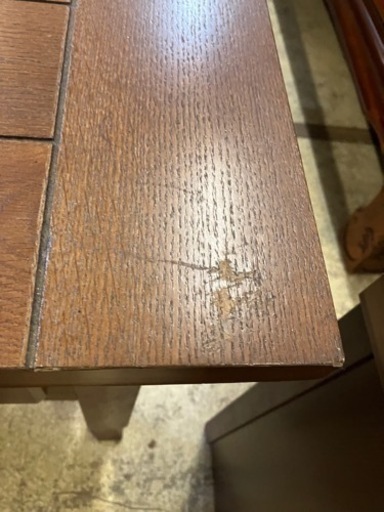 輸入　家具　机