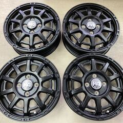 1台分限定!!H4 MOTER X1 14インチ 4.5J+48...