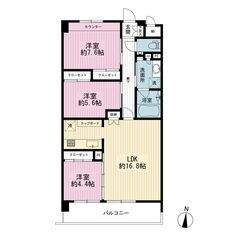 ✨新築マンション✨今だけ！成約特典付き♪リオ・コスモ西新　202号