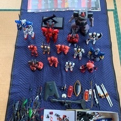 ガンダムプラモデル各種の画像