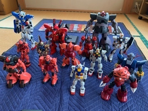 ガンダムプラモデル各種