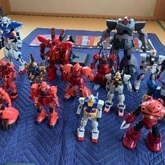 ガンダムプラモデル各種