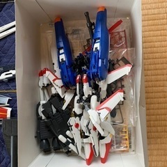 ガンダムプラモデル各種の画像