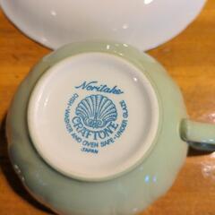 ノリタケカップ4、カップラック付き、生活雑貨 食器の画像