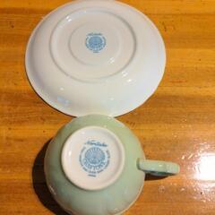 ノリタケカップ4、カップラック付き、生活雑貨 食器