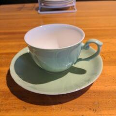 ノリタケカップ4、カップラック付き、生活雑貨 食器の画像