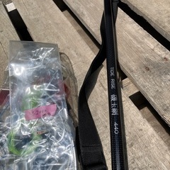 美品 磯釣り 釣り 玉網 網　使用感少 