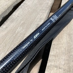 美品 磯釣り 釣り 玉網 網　使用感少 の画像