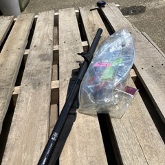 美品 磯釣り 釣り 玉網 網　使用感少 の画像